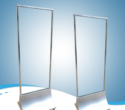可拆式商场海报宣传立牌指示牌 落地式海报广告宣传展示架定 做