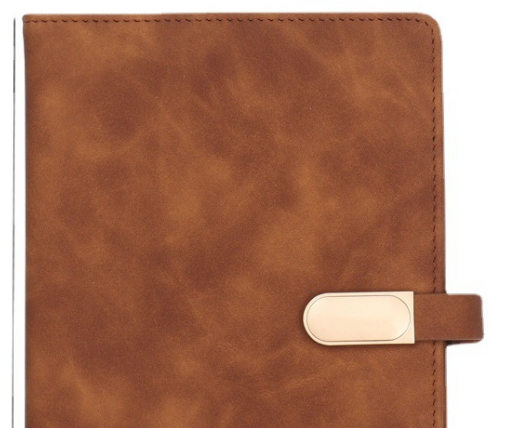 礼盒套装a5商务笔记本批发文具礼品会议记录皮面磁扣本子