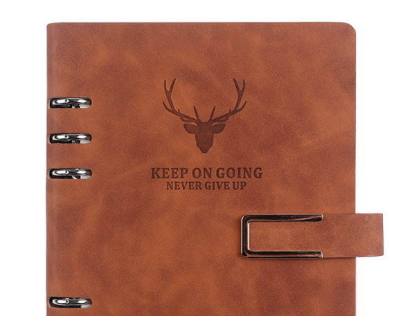 活页本笔记本A5批发创意镂空商务本办公用品记录本文具