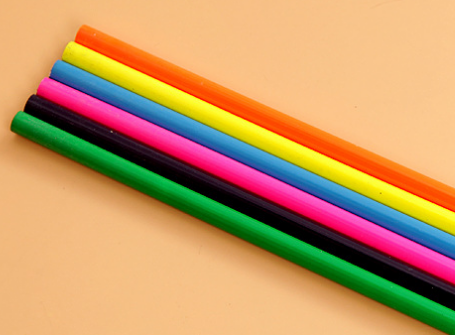 六角杆HB铅笔 7英寸皮头铅笔 散装出厂 油漆杆HB铅笔