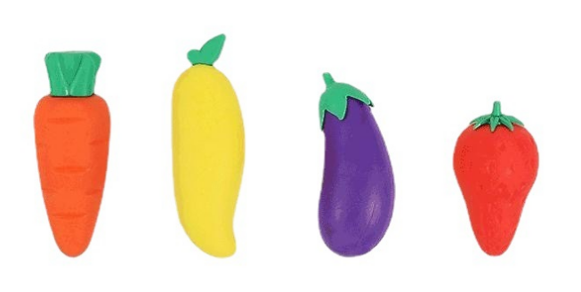 巨无霸水果橡皮擦儿童创意可爱超大象皮擦橡皮学生专用