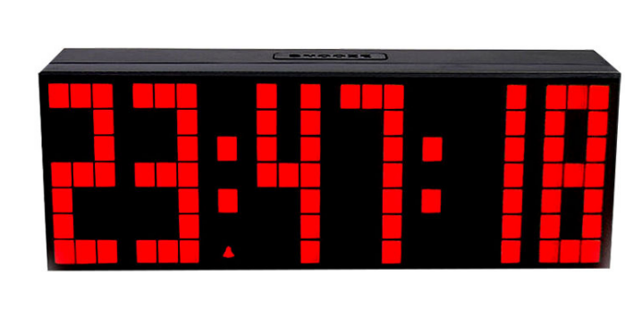 2022新款多功能led数字学习计定时器闹钟 电子时钟桌面儿童挂钟