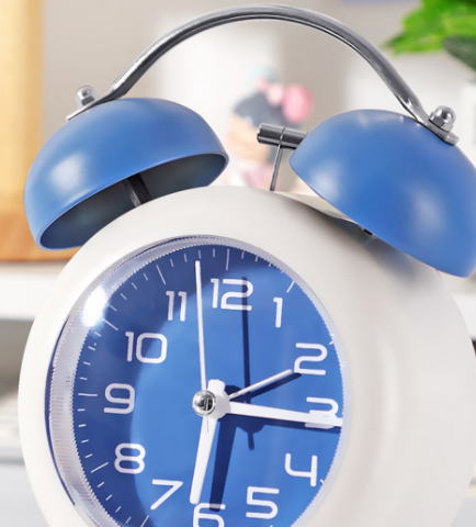 儿童闹钟起床闹铃新款2021智能学生专用起床叫醒男孩机械小闹钟