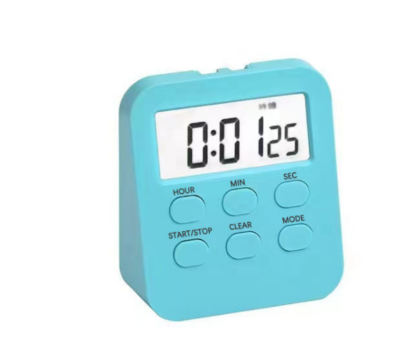 ins爆款计时器儿童两用闹钟学生时间管理厨房定时器